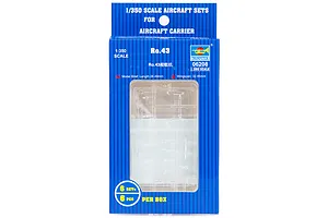 Trumpeter 1/350 IMAM Ro.43 Aircraft Sets (6Pcs) for Aircraft Carrier Scaled Plastic Model Kit
