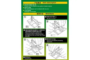 Trumpeter Master Tools Modelers Sandpaper Grip II Tool image 30963