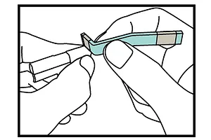 Trumpeter Master Tools Modelers Sandpaper Handle Set image 30967