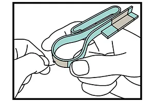 Trumpeter Master Tools Modelers Sandpaper Handle Set image 30968