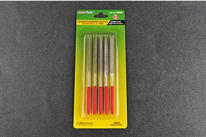 Trumpeter Master Tools Modelers Diamond File Assorted Set 5Pcs image 30974