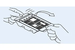 Trumpeter Master Tools Modelers Decal Tray Set image 30990