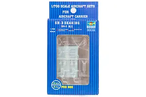 Trumpeter 1/700 SH-3 Seaking Helicopter (12Pcs) for Aircraft Carrier Scaled Plastic Model Kit image 31021