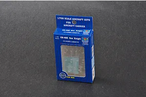 Trumpeter 1/700 CH-46E Sea Knight Helicopter (6Pcs) for Aircraft Carrier Scaled Plastic Model Kit image 31033