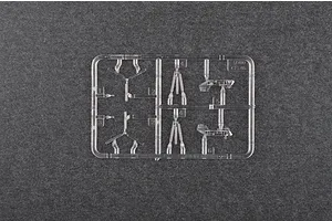 Trumpeter 1/700 CH-46E Sea Knight Helicopter (6Pcs) for Aircraft Carrier Scaled Plastic Model Kit image 31034