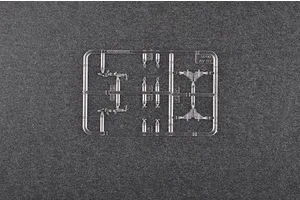 Trumpeter 1/700 AV-8B Harrier Aircraft Sets (12Pcs) for Aircraft Carrier Scaled Plastic Model Kit image 31040