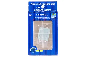 Trumpeter 1/700 AH-1W Cobra Helicopter (12Pcs) for Aircraft Carrier Scaled Plastic Model Kit image 31043