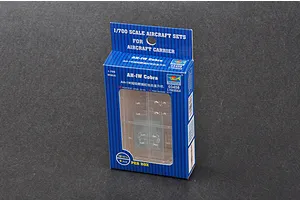 Trumpeter 1/700 AH-1W Cobra Helicopter (12Pcs) for Aircraft Carrier Scaled Plastic Model Kit image 31044