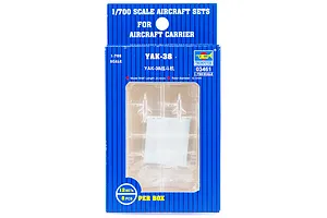 Trumpeter 1/700 YAK-38 Aircraft Sets (12Pcs) for Aircraft Carrier Scaled Plastic Model Kit