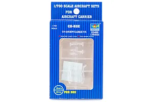 Trumpeter 1/700 CH-53E Helicopter (6Pcs) for Aircraft Carrier Scaled Plastic Model Kit image 31066