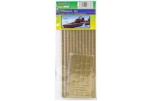Trumpeter Master Tools 1/350 Model Ships Photo Etched Handrail & Ladders Set image 31073