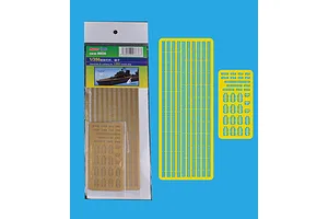 Trumpeter Master Tools 1/350 Model Ships Photo Etched Handrail & Ladders Set image 31074