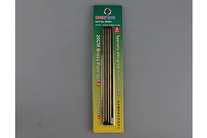 Trumpeter Master Tools Modelers 0.7, 0.8, 0.9,1.0mm Brass Tube Set 8Pcs image 31103