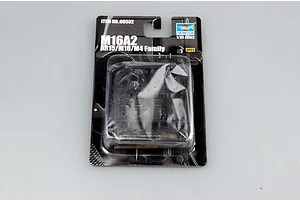 Trumpeter 1/35 M16A1, AR15, M16, M4 6Pcs Scaled Plastic Model Kit image 31105