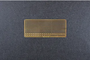 Trumpeter Master Tools 1/700 Model Ships Photo Etched Handrail & Safety Net Set image 31126