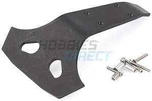 T-Bone Racing Black Traxxas 1/16 E-Revo Rear NM2 Bumper image 31156