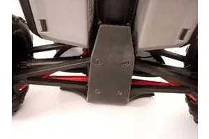 T-Bone Racing Black Traxxas 1/16 E-Revo Rear NM2 Bumper image 31158