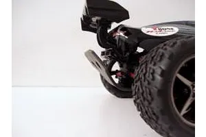 T-Bone Racing Black Traxxas 1/16 E-Revo Rear NM2 Bumper image 31159