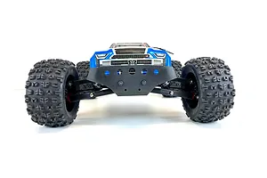 T-Bone Racing Black ARRMA Kraton V2/V3 Front Thrasher Bumper Kit image 31177