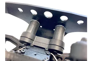 T-Bone Racing Black ARRMA Kraton V2/V3 Front Thrasher Bumper Kit image 31179