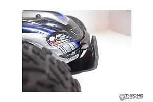 T-Bone Racing Black Traxxas 1/16 E-Revo Pro Front Bumper image 5