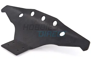 T-Bone Racing Black Traxxas Stampede 2WD Wide Front Basher Bumper image 31200