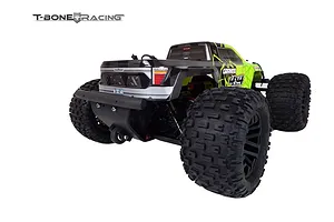 T-Bone Racing Black ARRMA Granite 4x4 Rear XV7 Bumper/Wheelie Bar image 31220