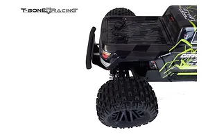 T-Bone Racing Black ARRMA Granite 4x4 Rear XV7 Bumper/Wheelie Bar image 31222