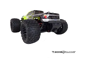 T-Bone Racing Black ARRMA Granite 4x4 Rear XV7 Bumper/Wheelie Bar image 31225
