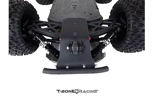 T-Bone Racing Black ARRMA Granite 4x4 Rear XV7 Bumper/Wheelie Bar image 31226