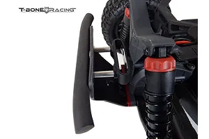 T-Bone Racing Black ARRMA Granite 4x4 Rear XV7 Bumper/Wheelie Bar image 31227