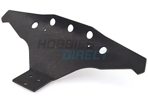 T-Bone Racing Black Traxxas Stampede 4x4 Wide Front Basher Bumper image 31239