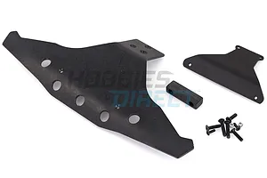 T-Bone Racing Black Traxxas Stampede 4x4 Wide Front Basher Bumper image 31240