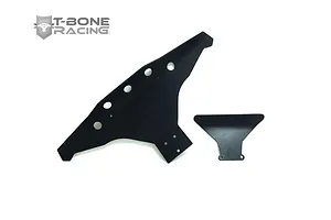 T-Bone Racing Black Traxxas Stampede 4x4 Wide Front Basher Bumper image 31241