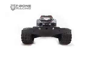 T-Bone Racing Black Traxxas Stampede 4x4 Wide Front Basher Bumper image 31242
