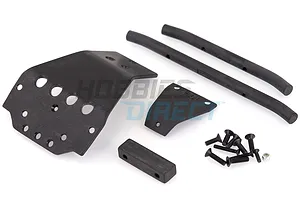T-Bone Racing Black Traxxas Stampede 4x4 Front XV4 Bumper image 31314