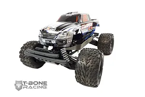 T-Bone Racing Black Traxxas Stampede 4x4 Front XV4 Bumper image 31316