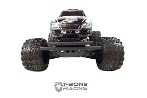 T-Bone Racing Black Traxxas Stampede 4x4 Front XV4 Bumper image 31317