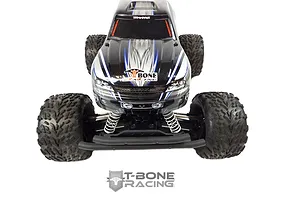 T-Bone Racing Black Traxxas Stampede 4x4 Front XV4 Bumper image 31318