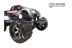 T-Bone Racing Black Traxxas Stampede 4x4 Front XV4 Bumper image 31319