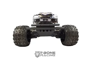 T-Bone Racing Black Traxxas Stampede 4x4 Front XV4 Bumper image 31320