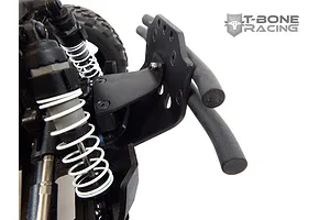 T-Bone Racing Black Traxxas Stampede 4x4 Front XV4 Bumper image 31322