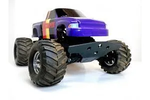 T-Bone Racing Black Traxxas Stampede 2WD Front Basher Bumper image 31335