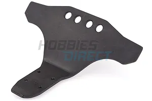 T-Bone Racing Black Traxxas 1/16 Summit Front Thrasher2 Bumper w/ 4x LED Mounting Holes