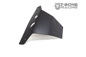 T-Bone Racing Black Traxxas E-Maxx Rear Wide Monster Bumper image 31342
