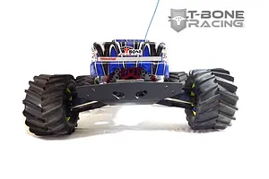 T-Bone Racing Black Traxxas E-Maxx Rear Wide Monster Bumper image 31346