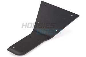 T-Bone Racing Black Traxxas Summit Rear Bumper Skid Plate