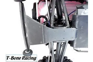T-Bone Racing Black Traxxas Summit Rear Bumper Skid Plate image 5