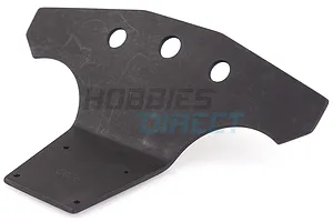 T-Bone Racing Black Traxxas E-Maxx Front Basher Bumper