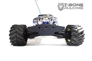 T-Bone Racing Black Traxxas E-Maxx Front Basher Bumper image 7